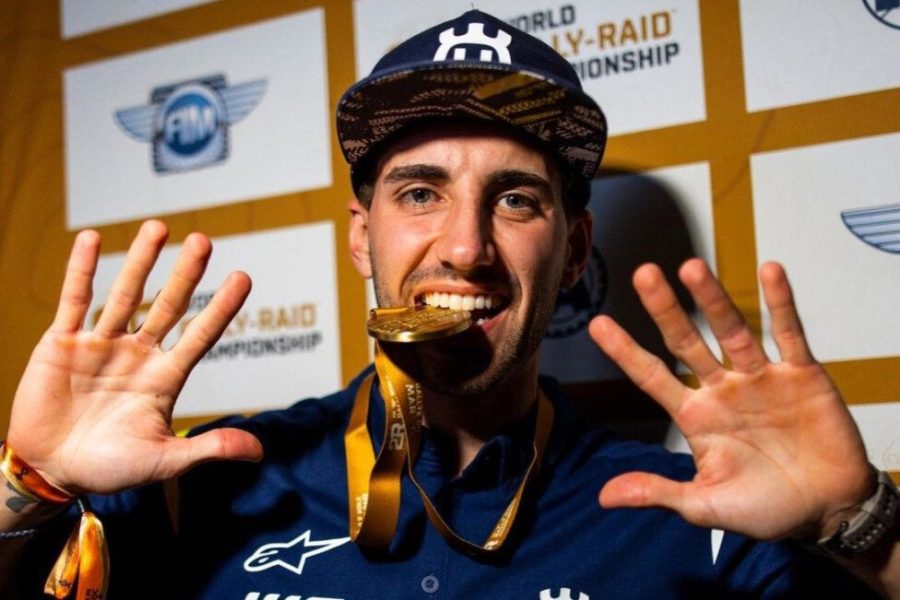 Luciano Benavides, Campeón Mundial de Rally Cross Country