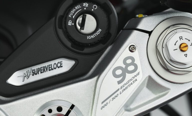 MV Agusta Superveloce 98