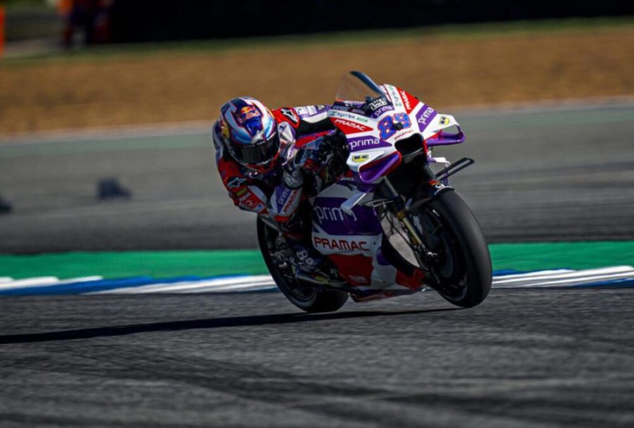 Martín ganó en Tailandia y puso MotoGP al "rojo Ducati" Martín ganó en Tailandia