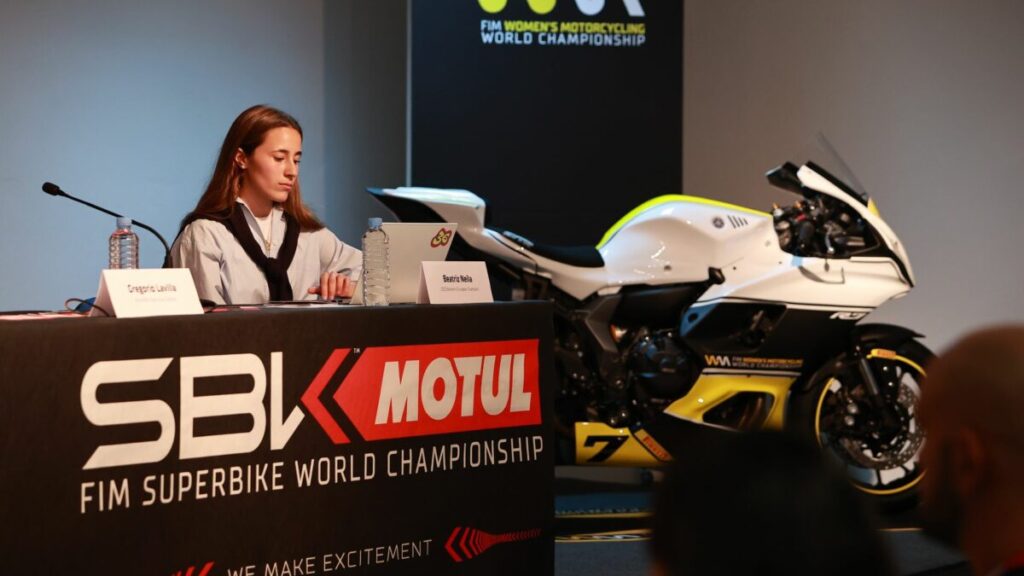 Mundial de Motociclismo Femenino