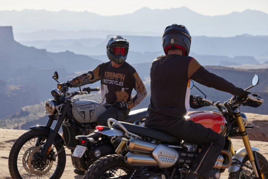 Triumph Scrambler 1200 X-XE 2024