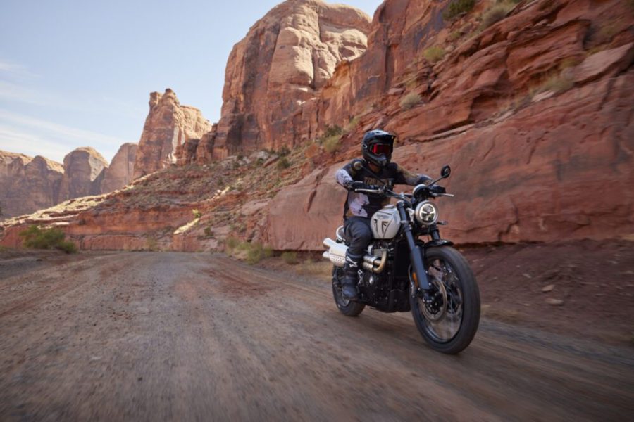 Triumph Scrambler 1200 X-XE 2024