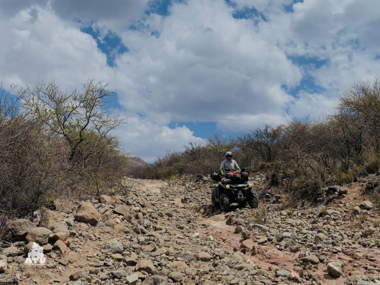 Viaje en ATV por el Valle Fértil