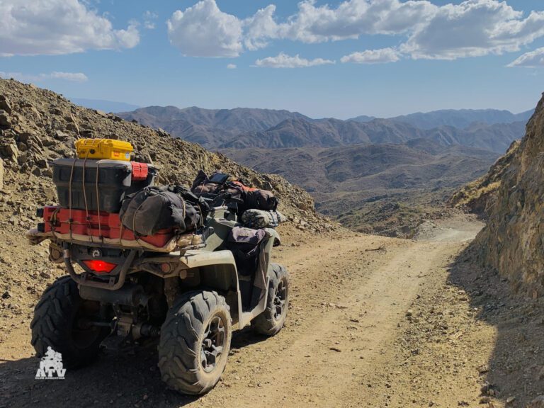 Viaje en ATV por el Valle Fértil