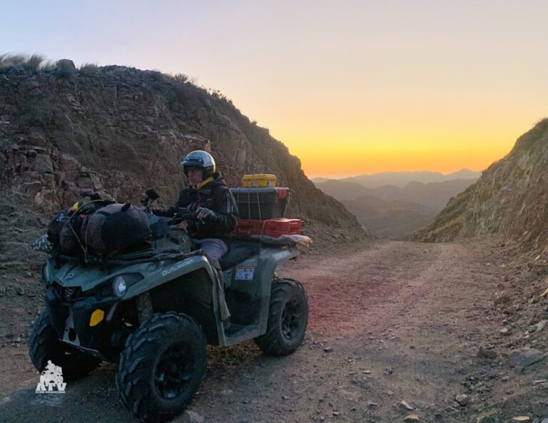 Viaje en ATV por el Valle Fértil