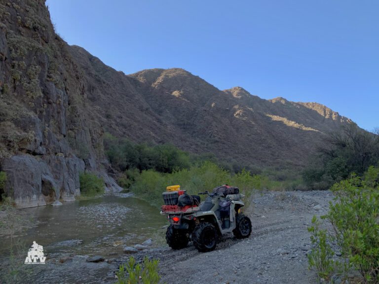 Viaje en ATV por el Valle Fértil