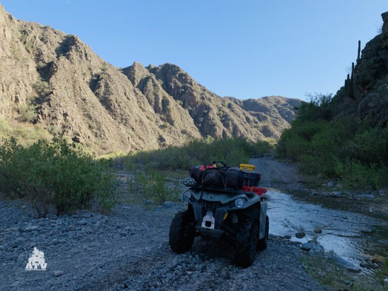 Viaje en ATV por el Valle Fértil