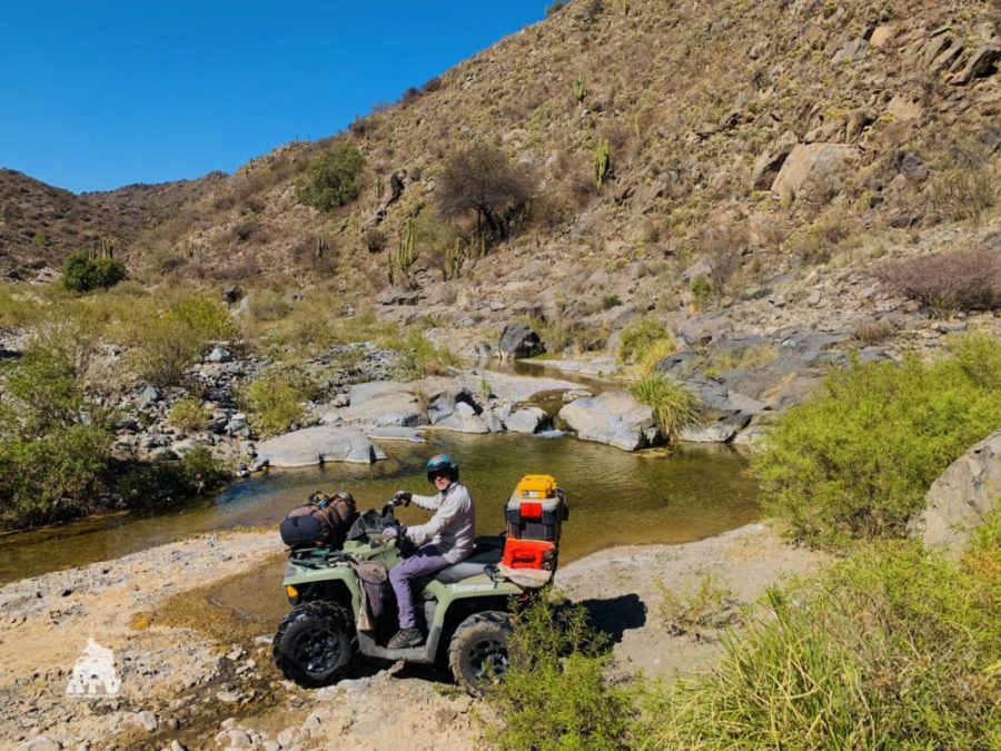 Viaje en ATV por el Valle Fértil
