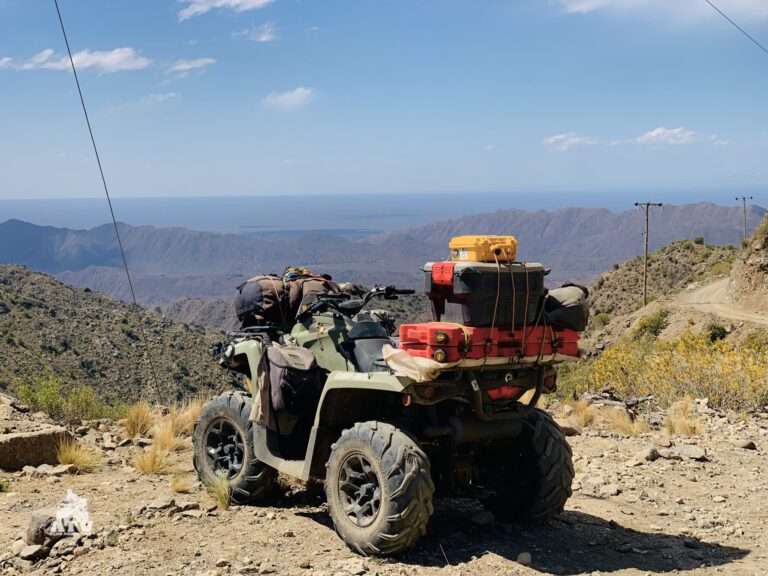Viaje en ATV por el Valle Fértil