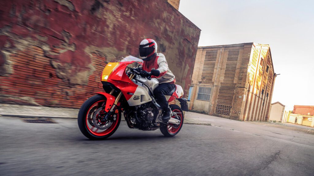 Yamaha XSR900GP