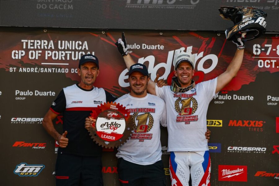 Steve Holcombe (Beta), Campéon Mundial EnduroGP 2013.