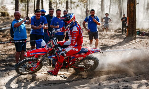 Steve Holcombe y Beta, campeones mundiales de EnduroGP | VIDEO