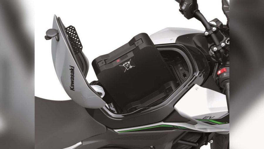 Baterías de las Kawasaki