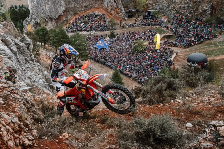 Lettenbichler se corona en Hard Enduro por tercera vez Lettenbichler Campeón Hard Enduro 2023