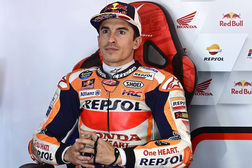 Marc Márquez deja Honda