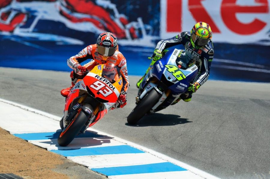 Marc Márquez deja Honda