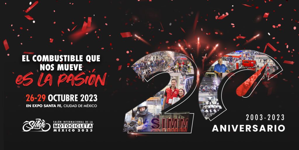 Salón Internacional de la motocicleta México 2023