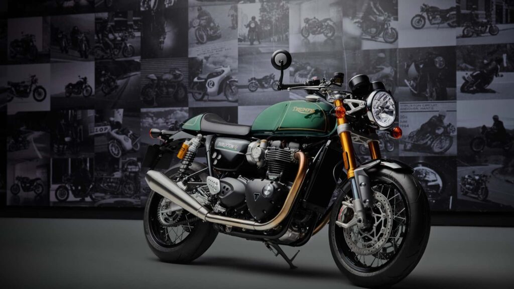 Triumph Thruxton Final Edition