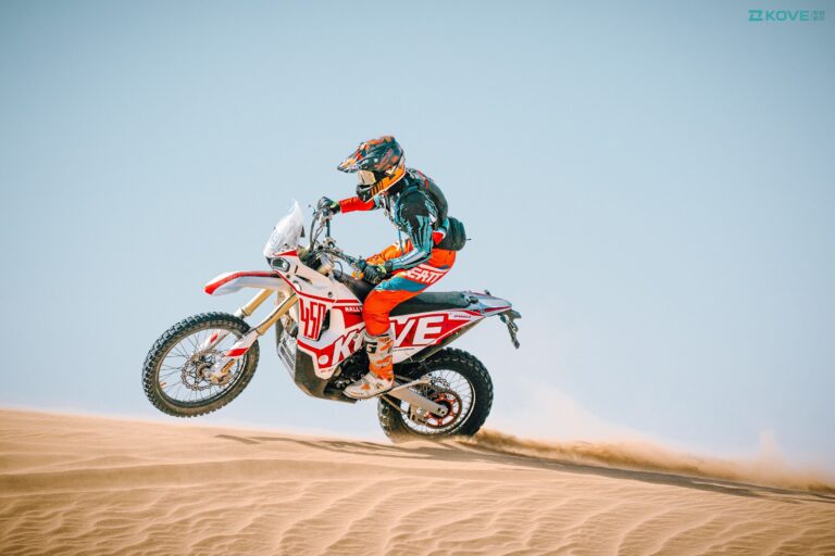 Kove 450 Rally