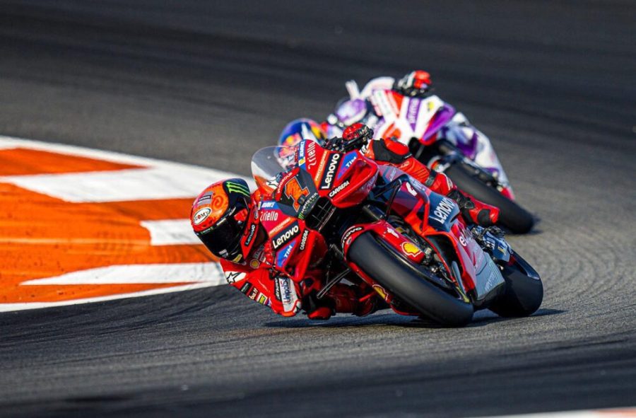 Francesco Bagnaia y Ducati, bicampeones de MotoGP