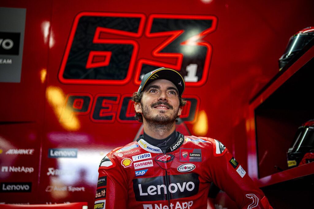 Francesco Bagnaia y Ducati, bicampeones de MotoGP