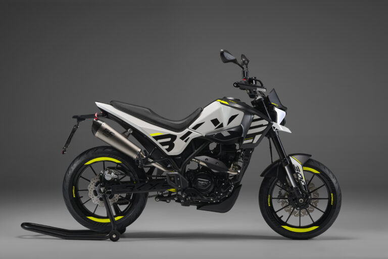 Benelli BKK 300S Concept