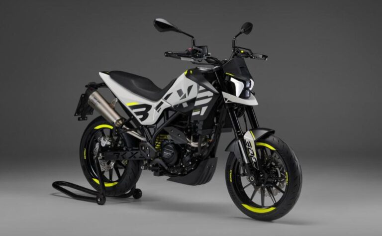 Benelli BKK 300S Concept