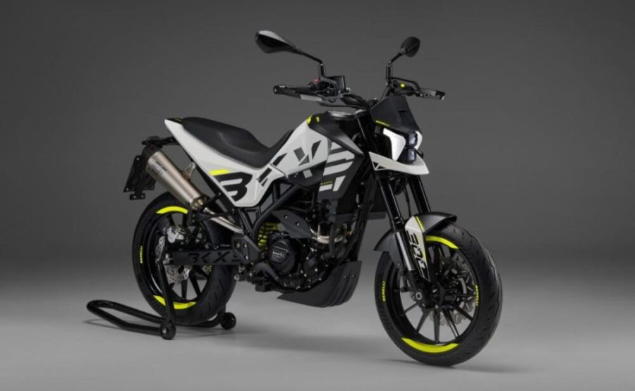 Benelli BKK 300S Concept