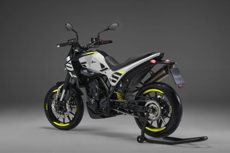 Benelli BKK 300S Concept