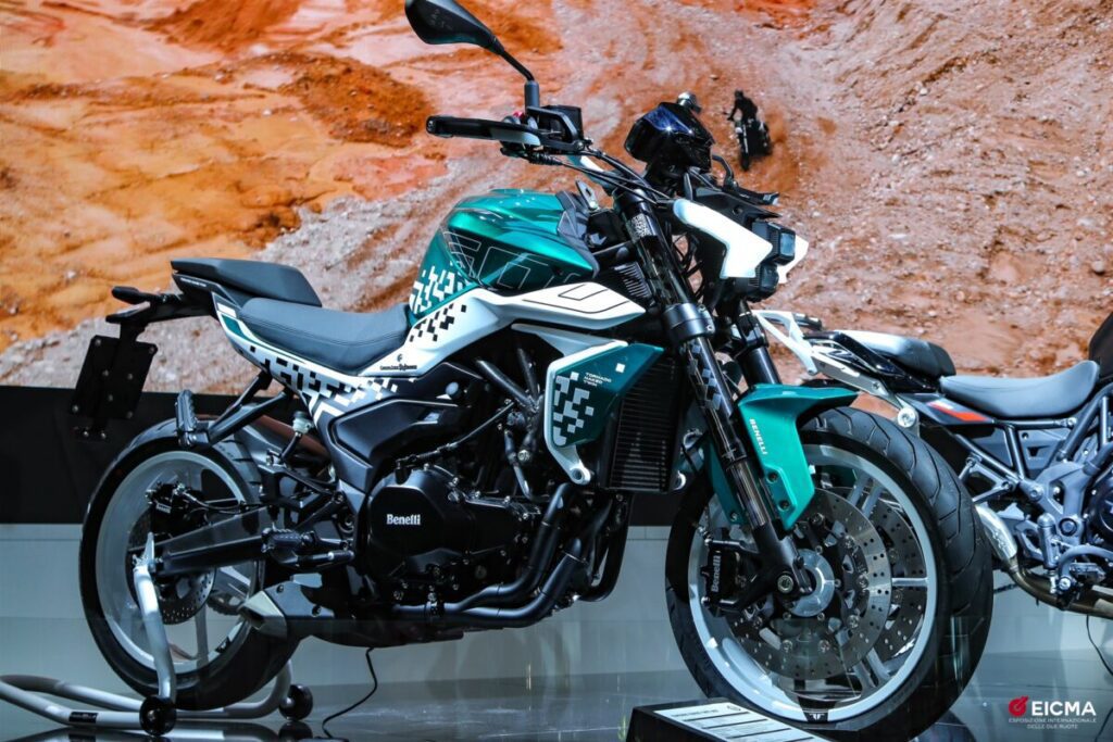 Benelli Tornado Naked Twin 500