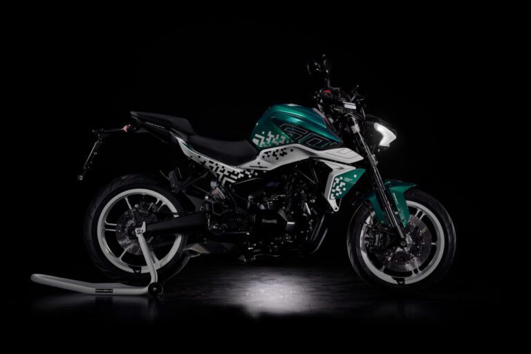 Benelli Tornado Naked Twin 500