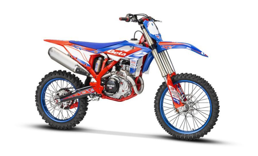 Beta 450 RX 4T: lista para avanzar sobre el mercado del Motocross
