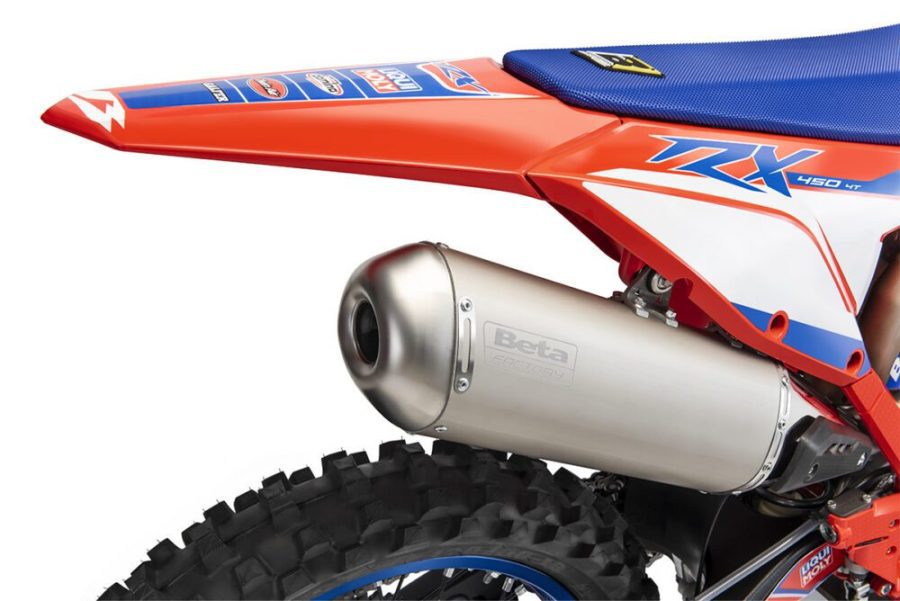 Beta 450 RX 4T: lista para avanzar sobre el mercado del Motocross