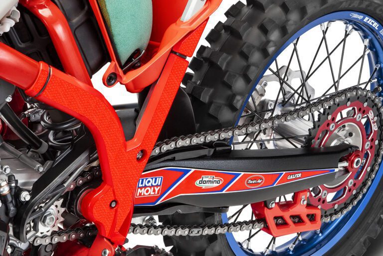 Beta 450 RX 4T: lista para avanzar sobre el mercado del Motocross