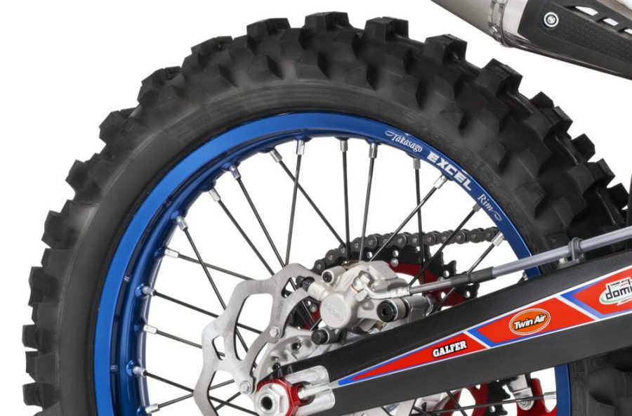 Beta 450 RX 4T: lista para avanzar sobre el mercado del Motocross