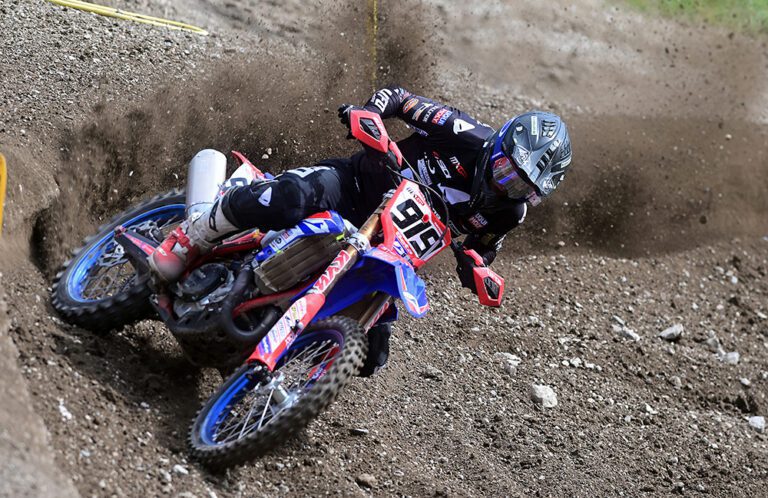 Beta 450 RX 4T: lista para avanzar sobre el mercado del Motocross