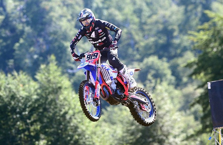 Beta 450 RX 4T: lista para avanzar sobre el mercado del Motocross