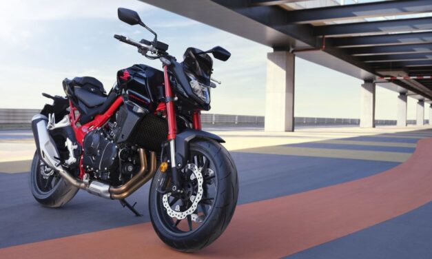 Honda CB750 Hornet: precio en Argentina