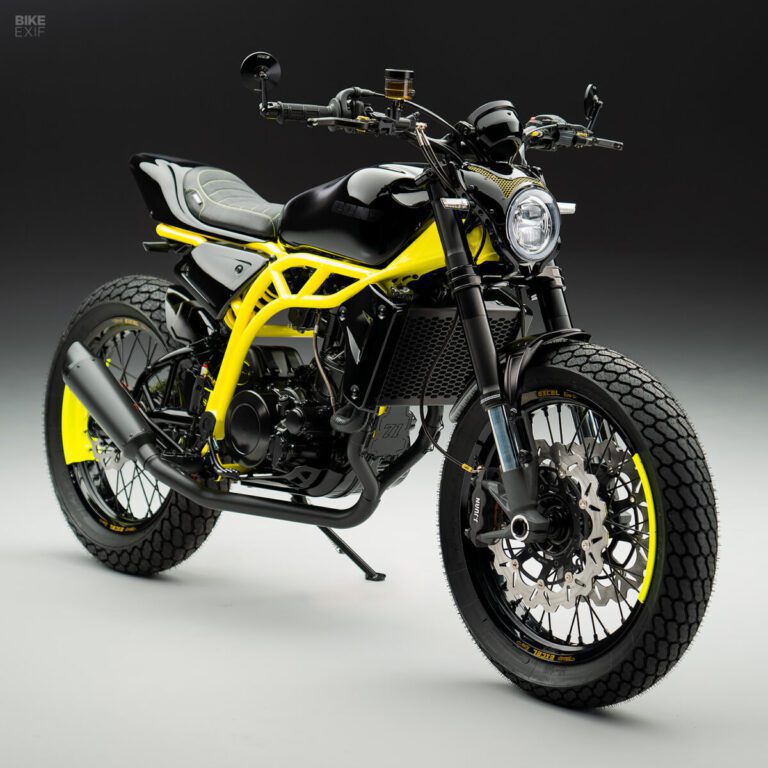 CCM Motorcycles ofrece motos "customizadas de fabrica"