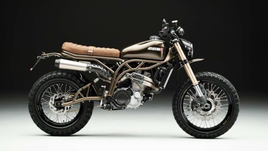  CCM Motorcycles ofrece motos "customizadas de fabrica" 