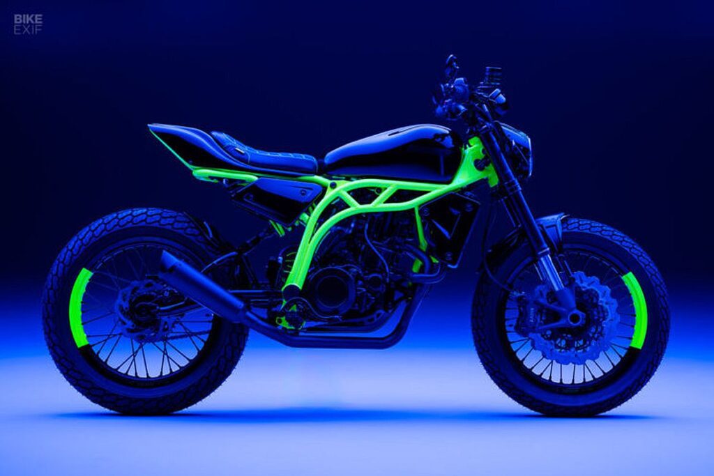 CCM Motorcycles ofrece motos "customizadas de fabrica"