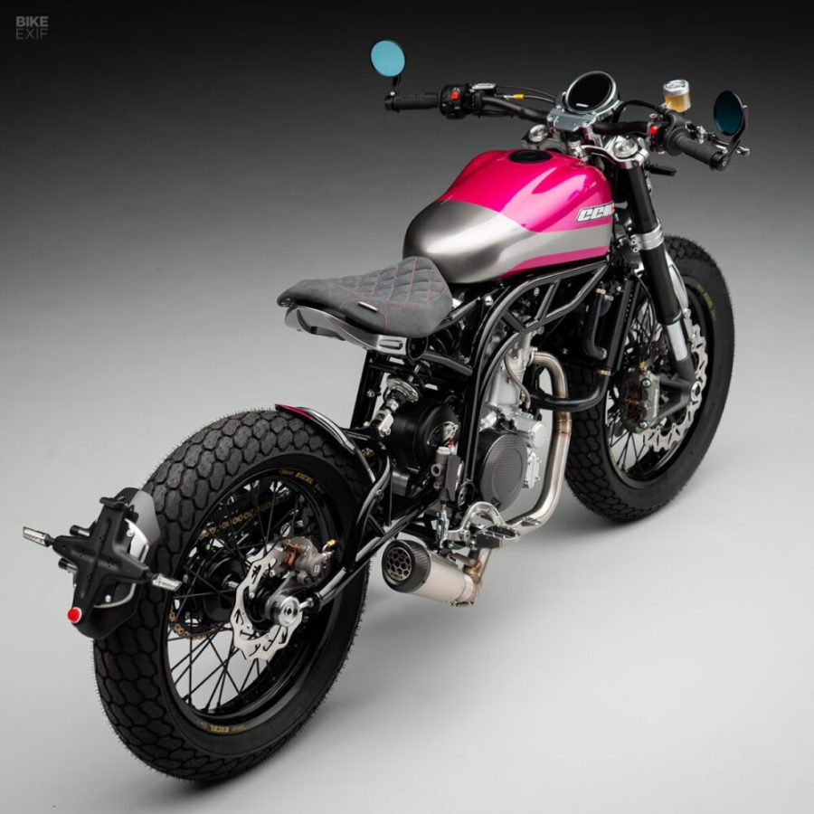 CCM Motorcycles ofrece motos "customizadas de fabrica"