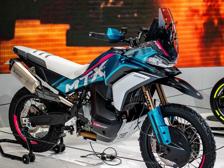CFMoto MT-X Concept: con la mira en la aventura | VIDEO | Motodinamia