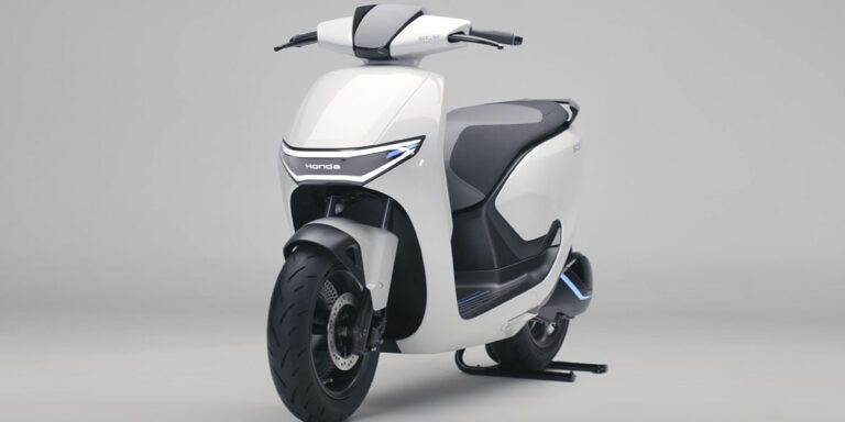 El SCe será el segundo Scooter eléctrico de Honda