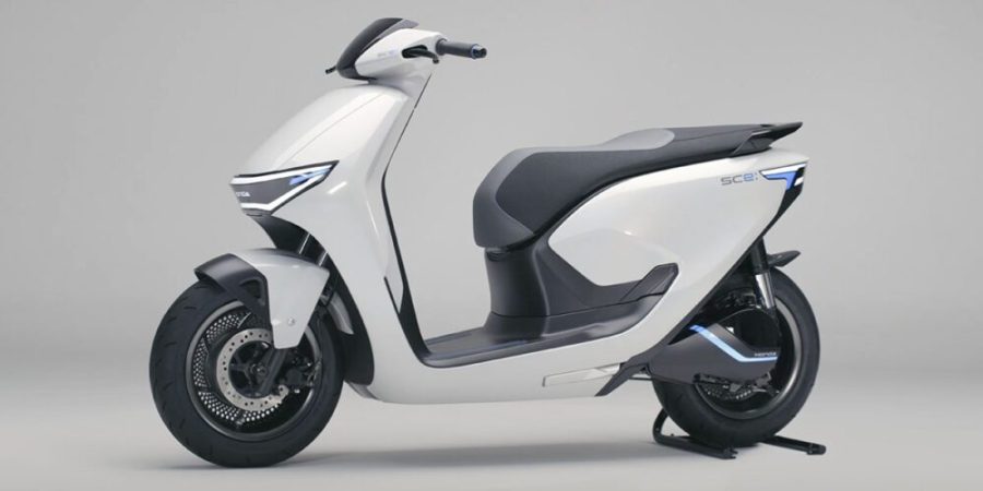 El SCe será el segundo Scooter eléctrico de Honda 
