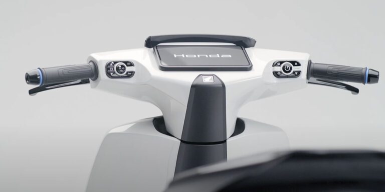El SCe será el segundo Scooter eléctrico de Honda