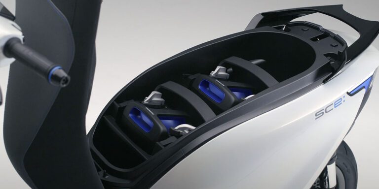 El SCe será el segundo Scooter eléctrico de Honda