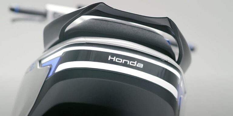 El SCe será el segundo Scooter eléctrico de Honda
