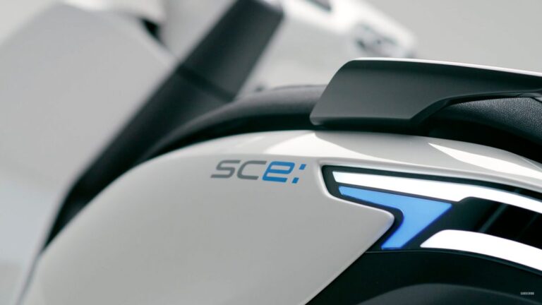El SCe será el segundo Scooter eléctrico de Honda