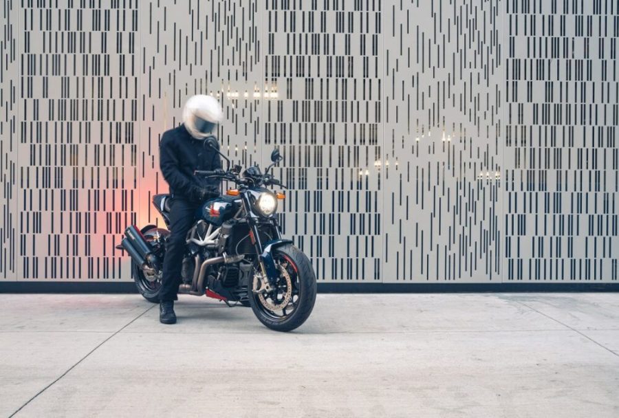 Indian FTR 100% R Carbon